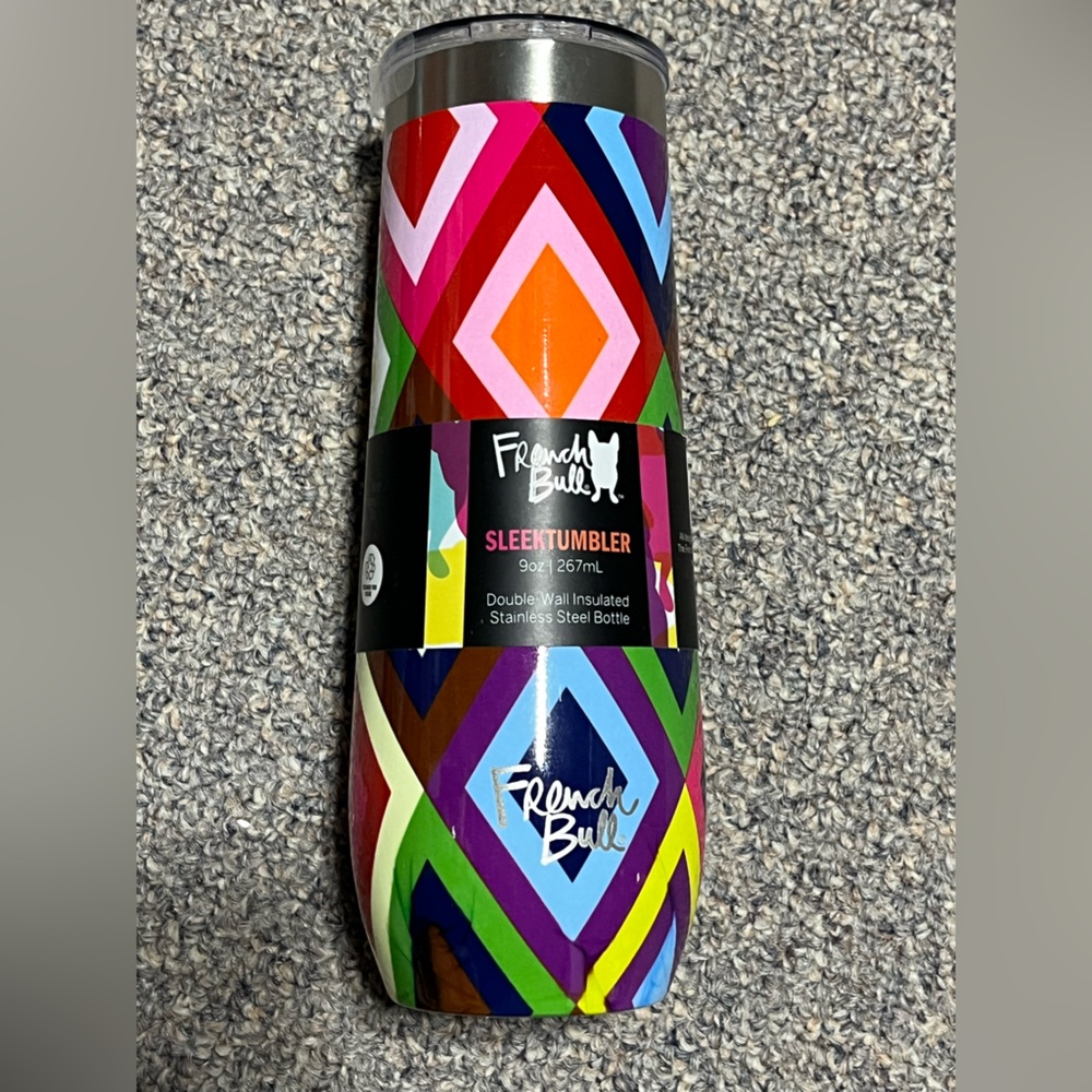French bull insulated sleek tumbler. New. Have a few available